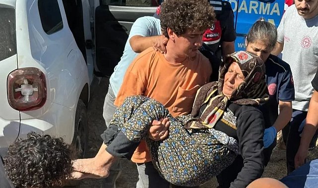 Kayıp olan Safiye nine 'dron'la bulundu