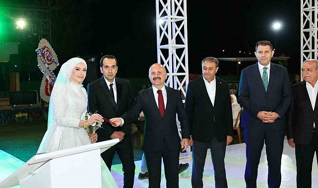 Kaymakam Abdülhamid Uyar'ın mutlu günü