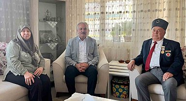 Kaymakam Akça gazileri yalnız bırakmadı
