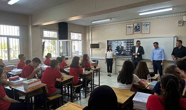 Kaymakam Dalak öğrencilerle buluştu