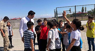 Kaymakam Erdoğan'dan Bulakbaşı Ortaokulu'na ziyaret