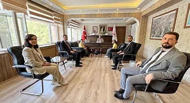 Kaymakam Kılıç, eğitimcileri ağırladı