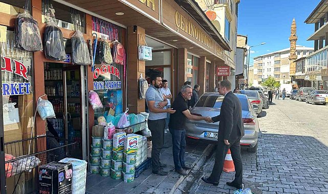 Kaymakam Koşansu: "Devlet halkıyla vardır"