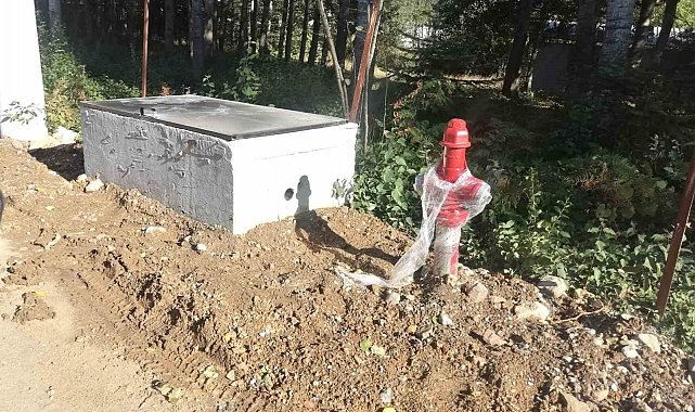 Kaynaşlı'da köylerin içme suyu zenginleştiriliyor