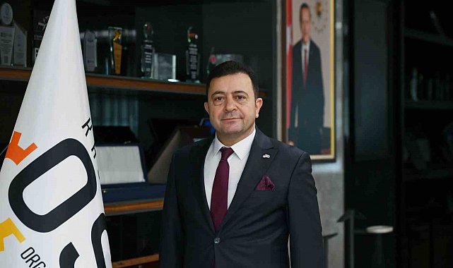 Kayseri OSB Başkanı Yalçın: "Kayseri'nin 8 aylık ihracatı 2 milyar 489 milyon dolara ulaştı"