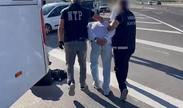 Kayseri'de torbacılara eş zamanlı operasyon: 1 gözaltı