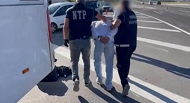 Kayseri'de torbacılara eş zamanlı operasyon: 1 gözaltı
