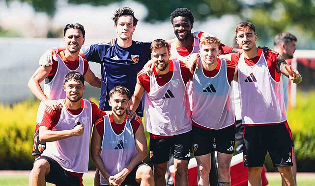 Kayserispor 27 kişilik kadroyu bildirdi