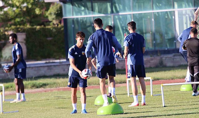 Kayserispor, Beşiktaş'a hazırlanıyor