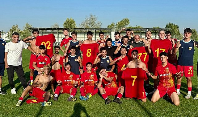 Kayserispor PAF takımı farklı kazandı