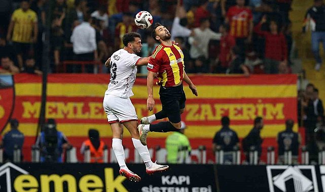 Kayserispor'un 7 maçından 5'i aynı skorla bitti