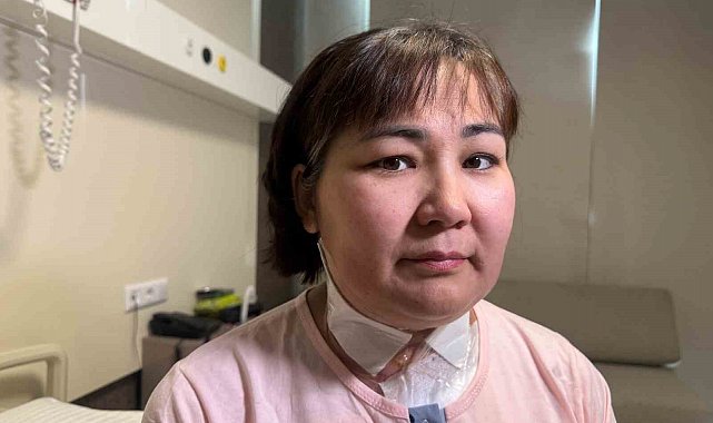 Kazakistan'dan tedavi için Türkiye'ye gelmişti: 39 yaşındaki hastaya başarılı operasyon