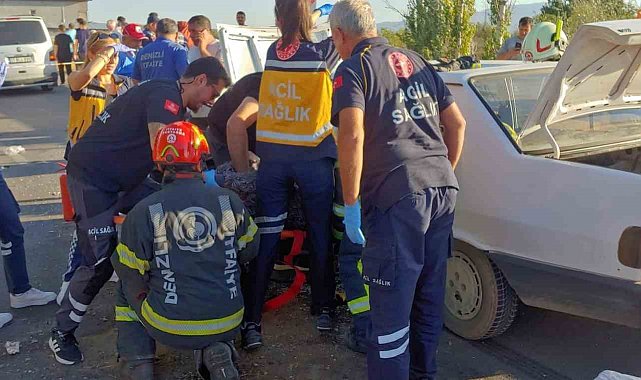 Kazazedelere yardım etmek isterken kazaya neden oldu