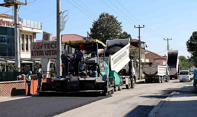 Kazımpaşa'nın ana arteri Büyükşehirle yepyeni bir yüze kavuşuyor