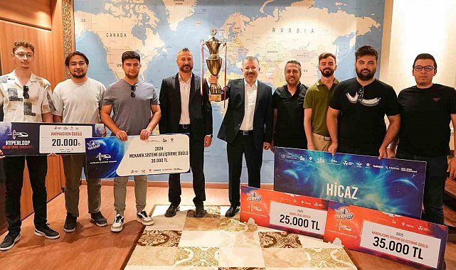KBÜ Hyperloop Takımı Hicaz, TEKNOFEST'te çifte ödül kazandı