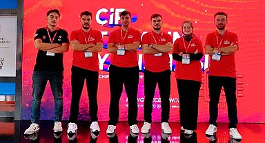 KBÜ'lü KÜP-X Takımı Türkiye 5'incisi oldu