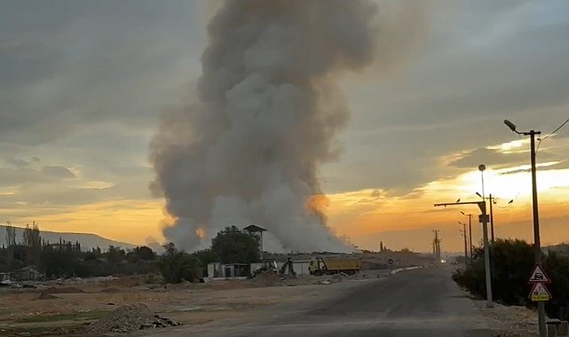 Kemalpaşa çöplüğünde yangın: Kötü koku ve duman kenti kapladı