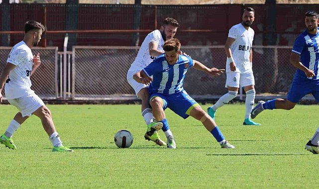 Kepezspor kupada turladı