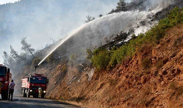 Kepsut yangını kontrol altında