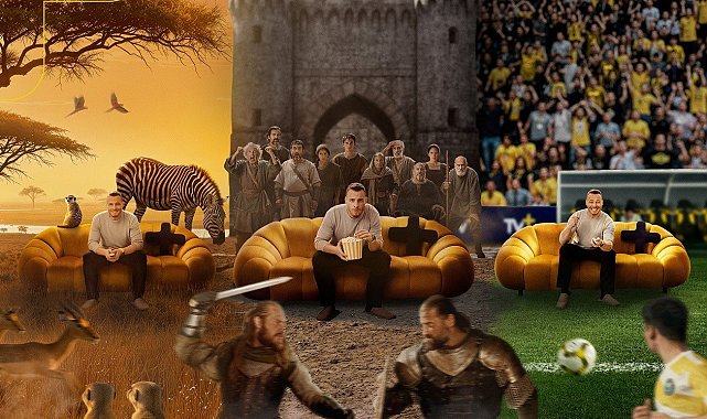 Kerem Bürsin, TV+'ın yeni reklam filminde rol aldı