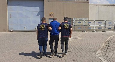 Kesinleşmiş hapis cezasıyla aranan uyuşturucu taciri yakalandı