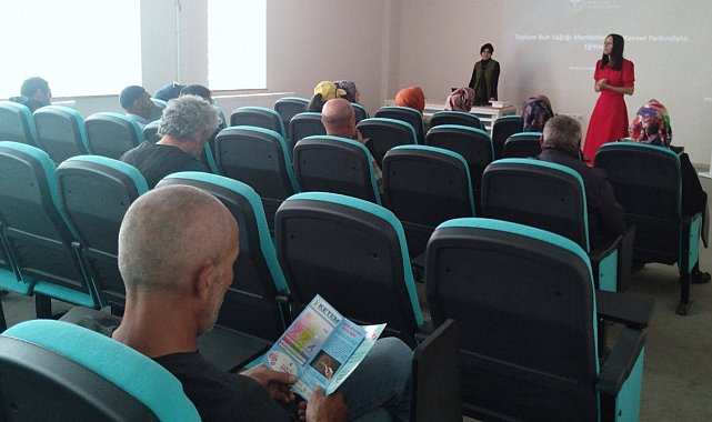 KETEM'de 'Kanser Farkındalık Eğitimi' düzenlendi