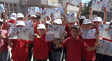 Kilis'te öğrencilere "Sağlıklı Çocuk, Sağlıklı Gelecek" eğitimi verildi