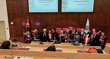 Kimya Bölümü 1985 mezunları, 40. Yıl buluşmasında bir araya geldi