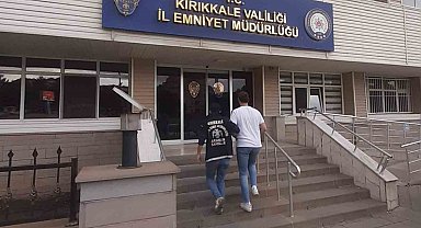 Kırıkkale'de 14 yıl 7 ay hapis cezası bulunan firari hükümlü yakalandı