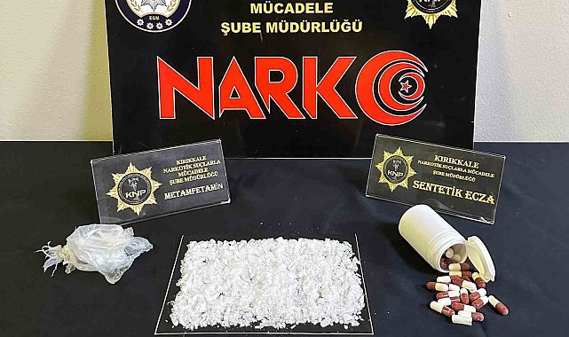 Kırıkkale'de zehir tacirlerine darbe: 4 tutuklama