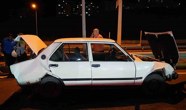 Kırıkkale'de zincirleme trafik kazası: 1 yaralı