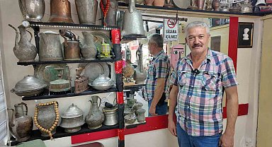 Kırka'da erkekler tarihin gölgesinde tıraş oluyor