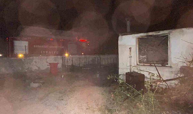 Kırklareli'de çiftlik evinde yangın