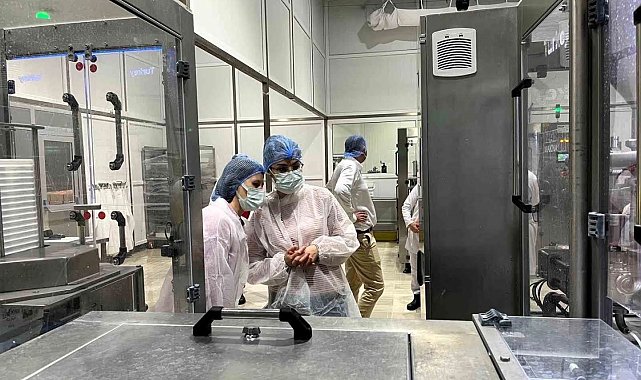 Kırklareli'de süt işletmelerine denetim