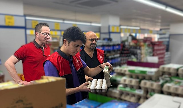 Kırklareli'nde marketlere denetim