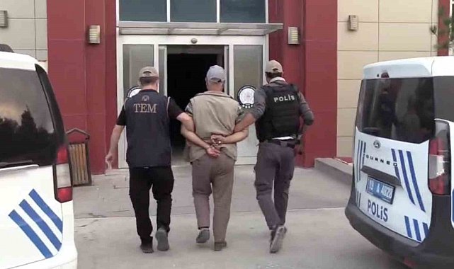 Kırmızı bültenle aranan DEAŞ'lı terörist Çorum'da yakalandı