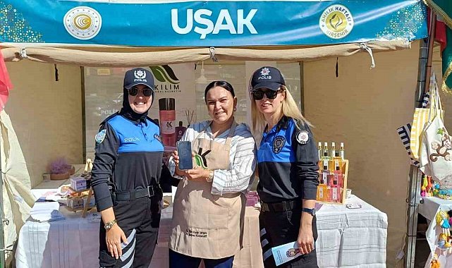 Kırşehir Emniyeti'nden kadın kooperatiflerine KADES tanıtımı