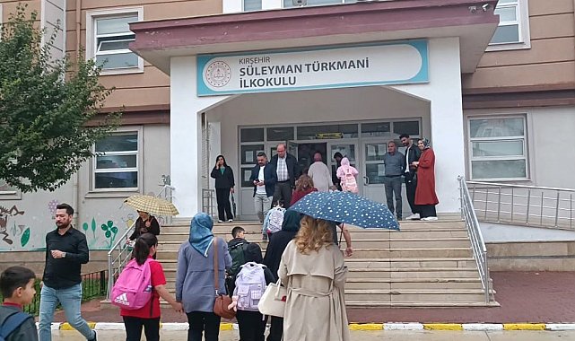 Kırşehir'de 43 bin öğrenci ders başı yaptı