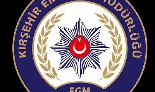 Kırşehir'de 75 suç kaydı bulunan şahıs yakalandı