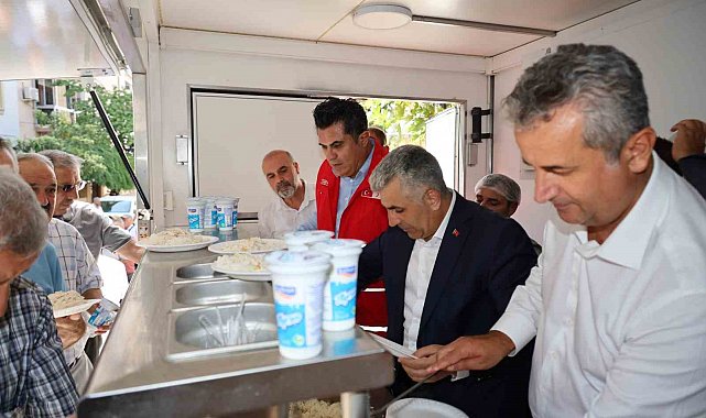 Kızılay'dan şehit polisler adına anlamlı program