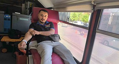 Kızılay'dan Şuhut'ta kan bağışı kampanyası