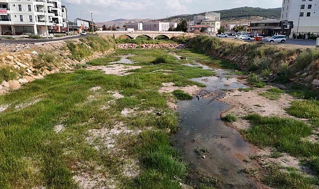 Kızılırmak'a rengini veriyordu, şimdilerde kuraklıkla savaşıyor