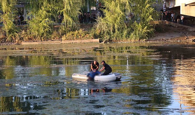 Kızılırmak'ta kadın cesedi bulundu