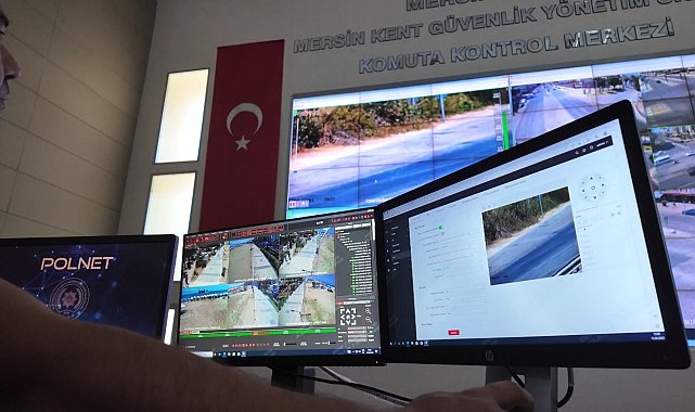 Kızkalesi'nde 'Yüz Tanıma Sistemi' devrede: 73 gözle takip ediliyor