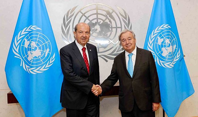 KKTC Cumhurbaşkanı Tatar: "Kıbrıs'ın geleceği iki devletin işbirliği ile şekillenecek"