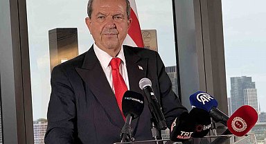 KKTC Cumhurbaşkanı Tatar: "Rum tarafı barış istediğini söylüyor ama sürekli silahlanıyor"