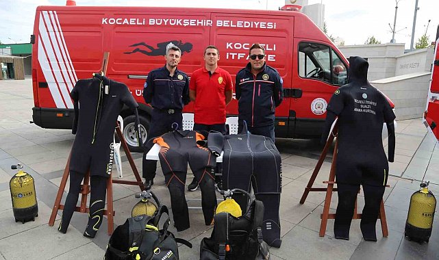 Kocaeli itfaiyesi, 311. yılını tarihi ve modern yüzüyle kutladı