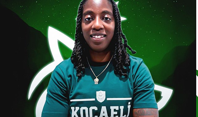 Kocaeli Kadın Basketbol, Jazmine Jones'u transfer etti