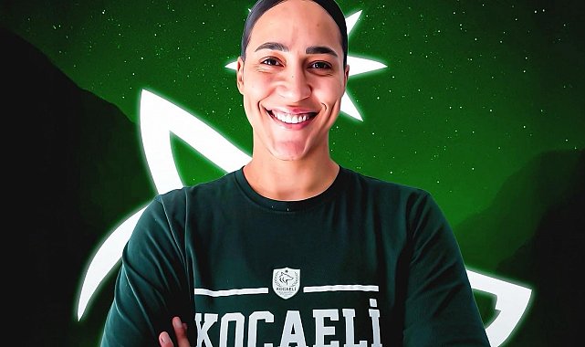 Kocaeli Kadın Basketbol kadrosuna Taya Reimer'i kattı