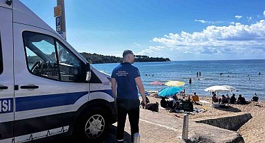 Kocaeli sahillerinde yaz boyunca 216 kişiye sağlık hizmeti verildi
